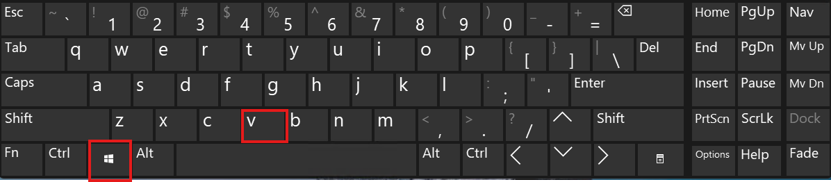 WIN+V ฟังก์ชั่นเทพๆ บน windows ที่ไม่ค่อยมีใครพูดถึง